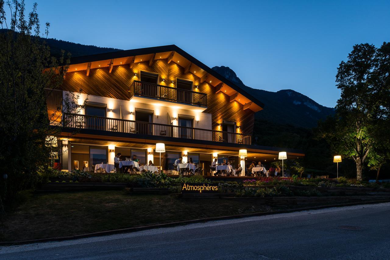 Atmospheres Le Bourget-du-Lac Exterior foto