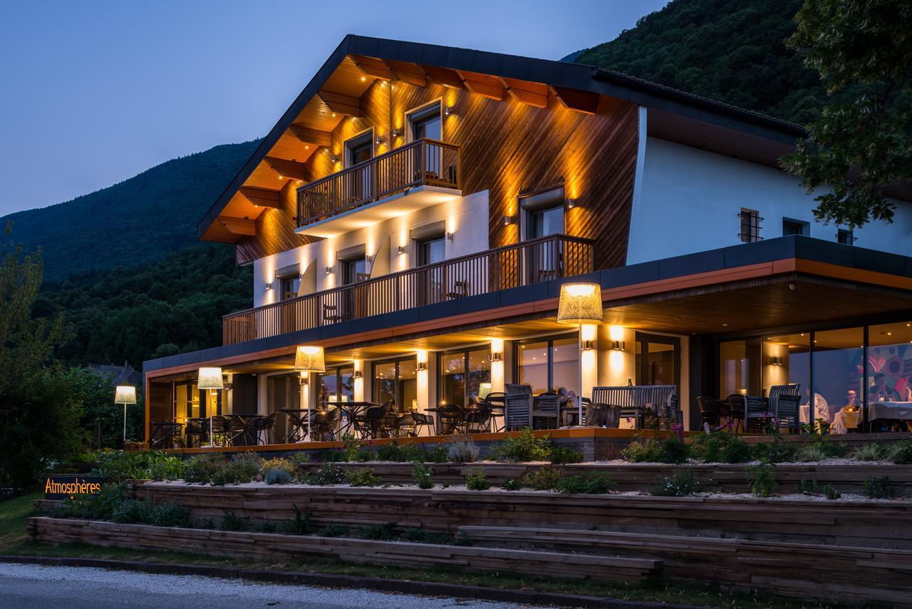 Atmospheres Le Bourget-du-Lac Exterior foto